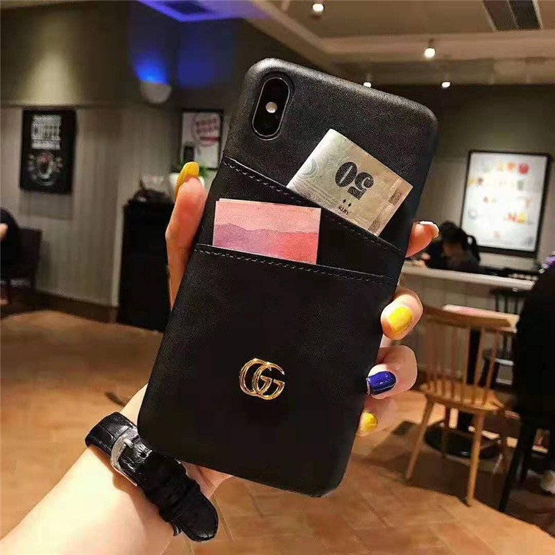 お洒落iphone x/8/7 plusケースグッチジャケットカバー