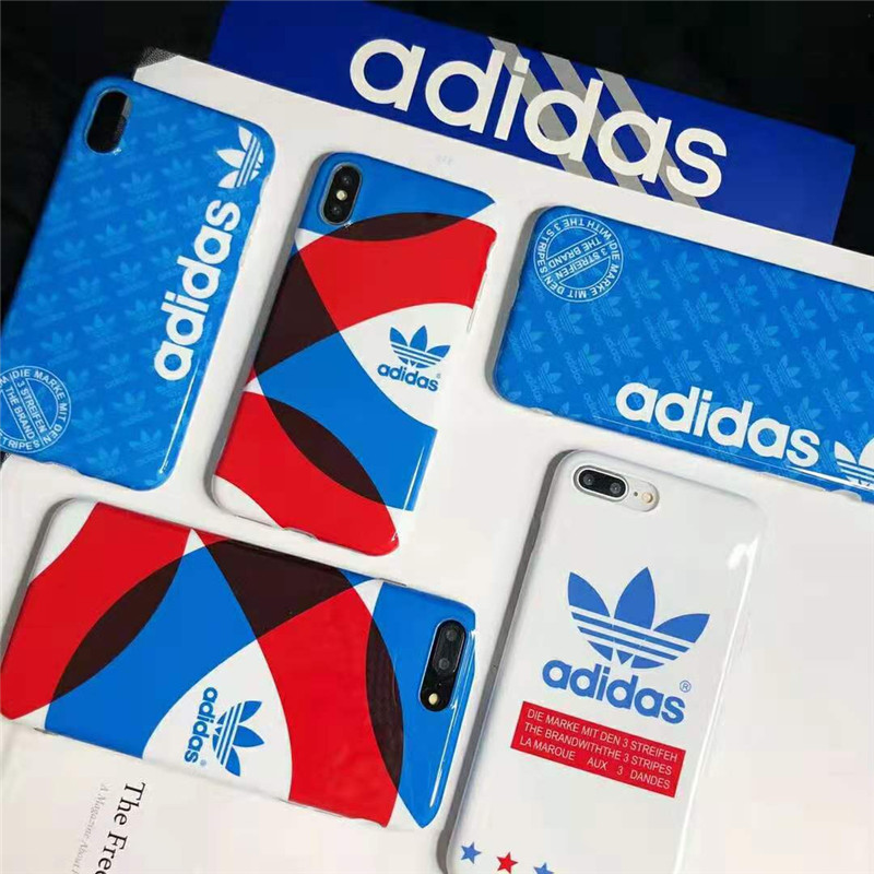 スポーツ風 iphone 11 max/XIケース アディダスADIDAS