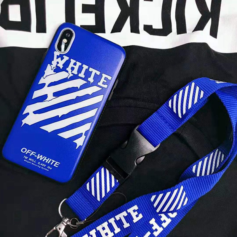 iphone x/8/7 plusケースoff-white 潮流