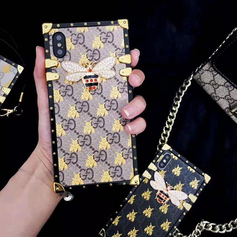 高品質 iphone x/8/7 plusケース gucci