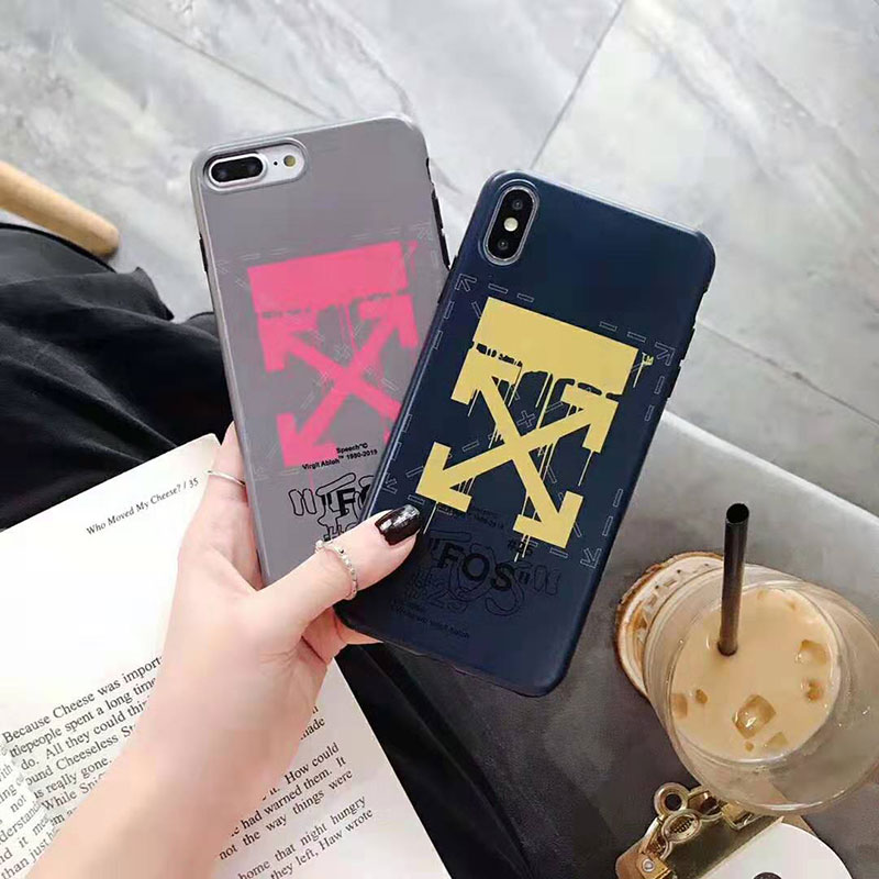 個性人気 iphone x/11 maxケース off-white