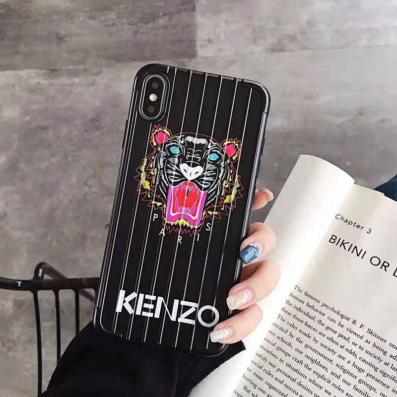 KENZO 虎頭 iphone XI/11 pro maxケース ケンゾー