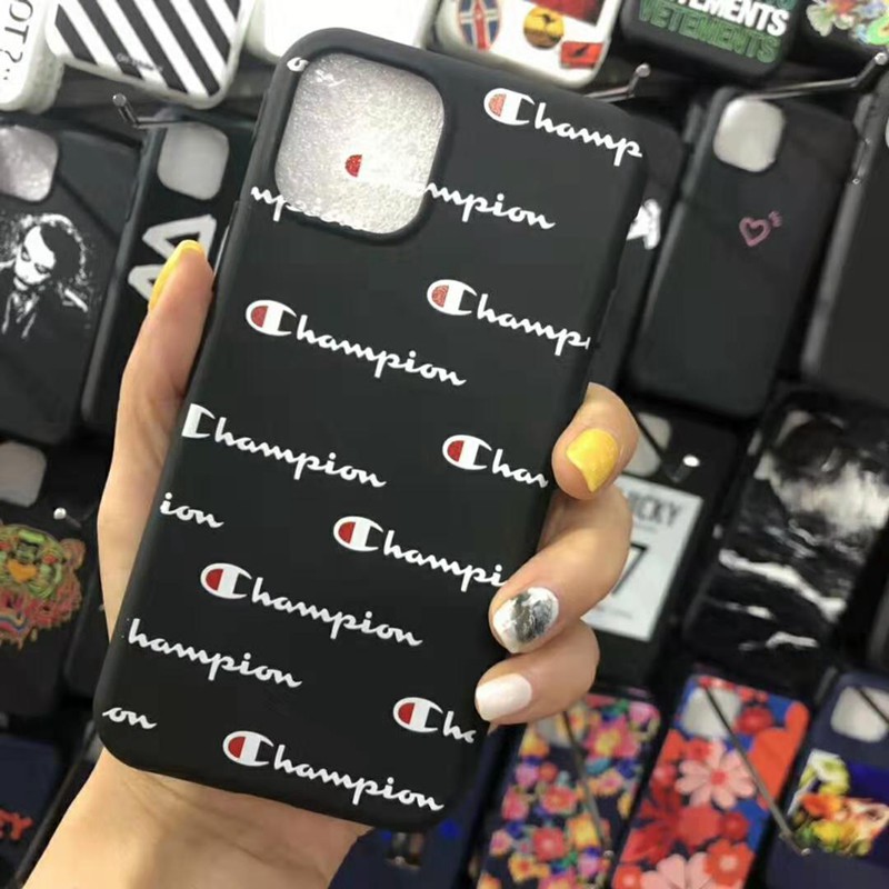 iphone x/8/7 plusケースchampion