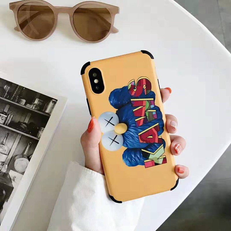 オシャレ人気 iphone 11/11pro maxケース kaws