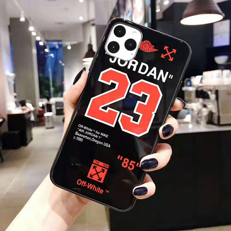 スポーツ風 iphone x/8/7 plusケース ジョーダン