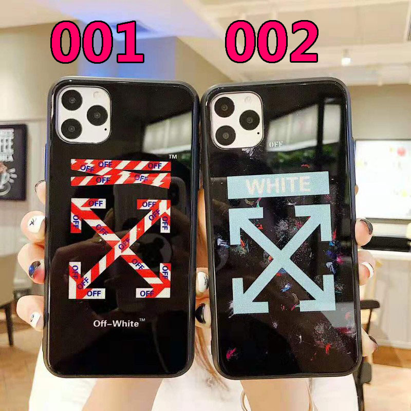 ブランド iphone 11/11pro maxケース オーフホワイト