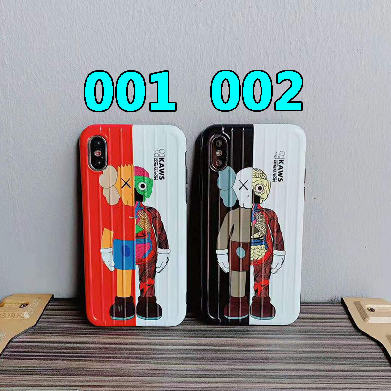 iphone 11/11pro マックスケース KAWS