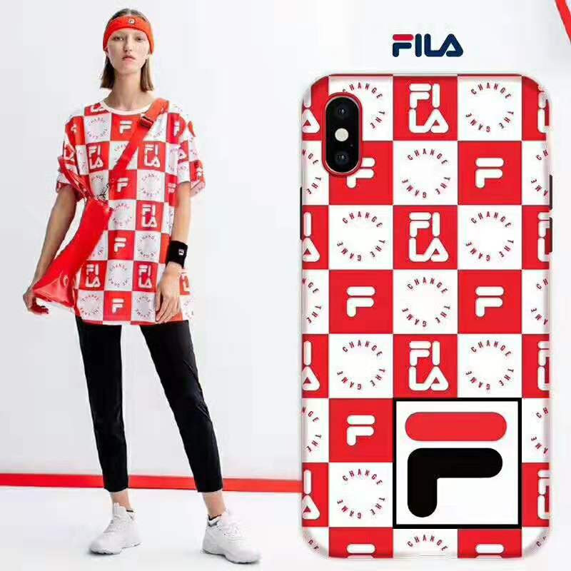 フィラ iphone13/13pro max/13 pro/se3ケース Fila ブランド ペアお揃い アイフォン