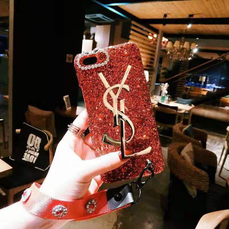 iphone x/8/7 plusケースシャネル YSL