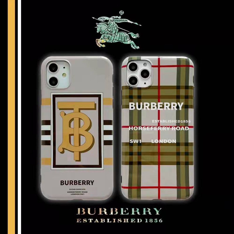 burberry iphone xr/xs maxケース バーバリー ブランド