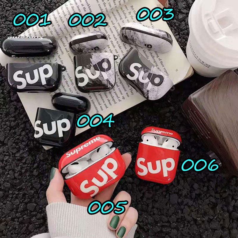 supreme Airpods proケース