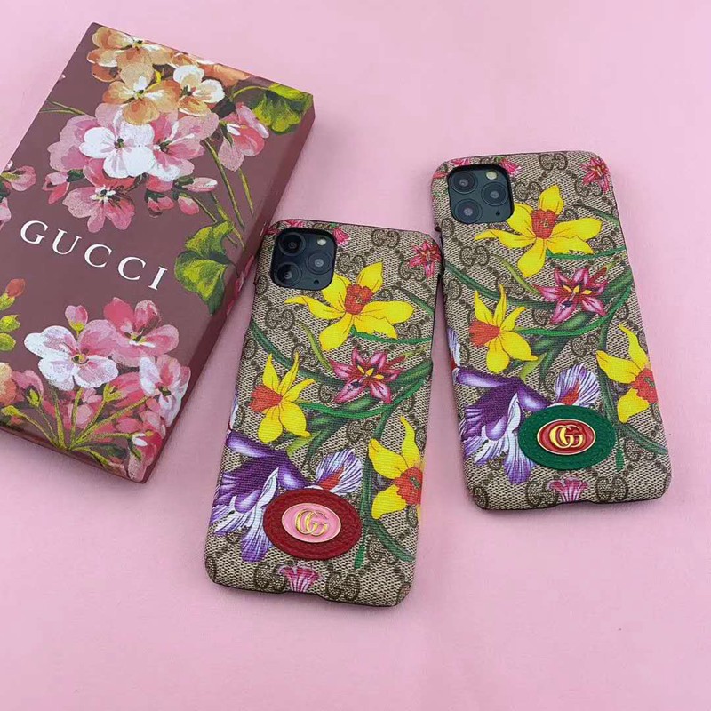 ブランド iphone x/8/7 plusケース gucci