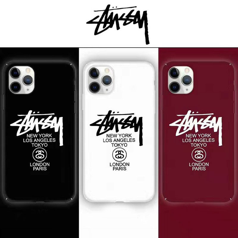 ステューシー/Stussy ブランド Iphone14 Pro/15 Pro Maxケース 芸能人愛用 個性 アイフォン15plusケース潮流 人気