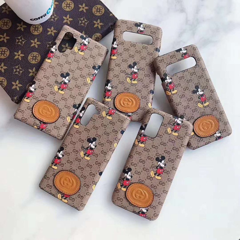 グッチ Gucci Galaxy S20/S10/S9/S8+ ケース