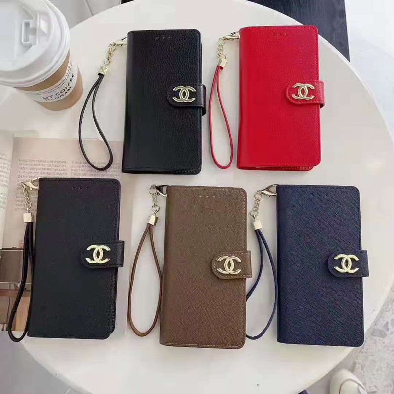 Chanel シャネル ブランド 手帳型 Iphone13/12s/13 Pro/13 Mini/13 Pro Maxケース カード入れ Galaxy S21 Ultra/note21