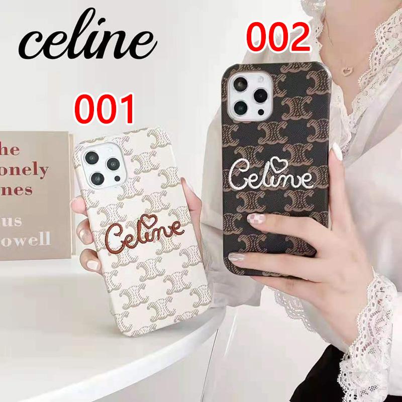 Celine/セリーヌブランドiphone13/13 pro/13 mini/13 pro maxケース ジャケット型