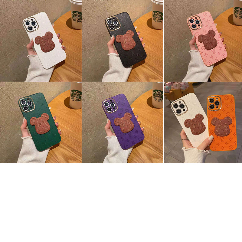 ルイヴィトン LV コラボ iphone 13 pro/13 mini/13 pro maxケース 韓国風 KAWS/カウズ 芸能人愛用 ハイブランド