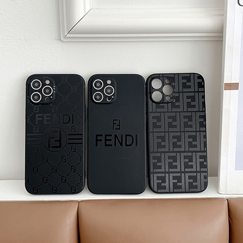 Fendi/フェンデイブランドIphone13/13mini/13promaxケース モノグラム 激安 ジャケット型 3D