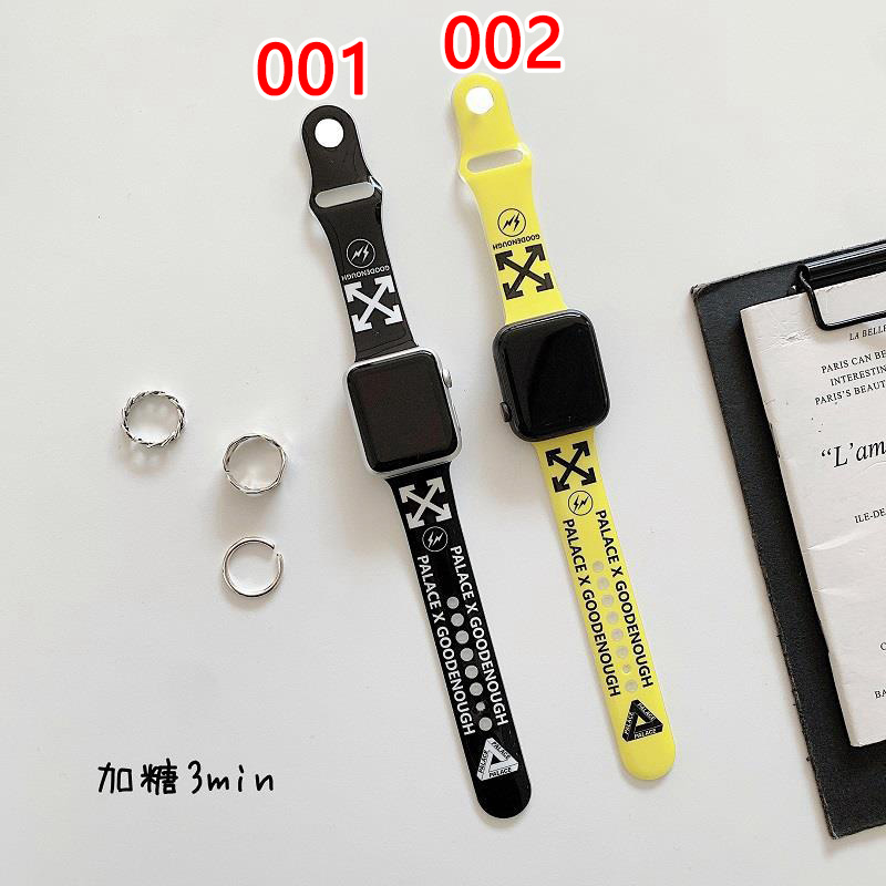 新品]Off-White Apple Watch インダストリアルベルトバンド - agame.ag