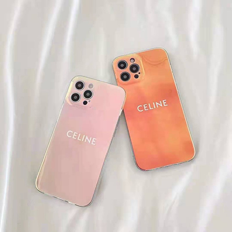 Celine 激安コピー　ブランド　個性潮　iphone12 miniケース　交換用