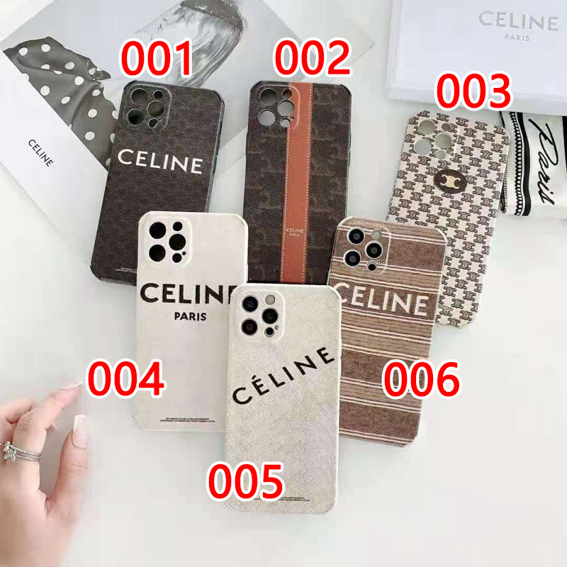CELINE ブランド iphone 13/12s/13 mini/13 pro maxケース INS風 セリーヌ ハイブランド