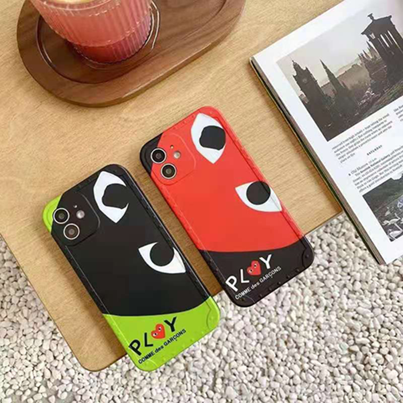 CDG  Iphone1414 Pro14 Pro Max14plus  Ins PLAY  COMME Des GARCONS  14     