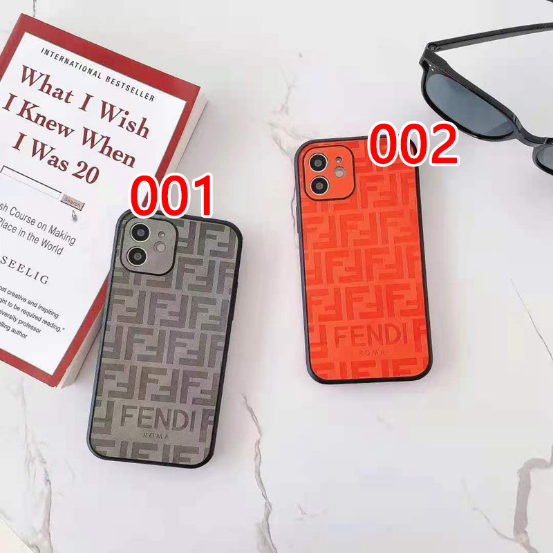 フェンディ FENDI ブランド iphone13/12s/12 mini/12pro maxケース 安い モノグラム柄 ジャケット型 モノグラム