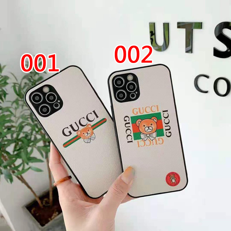 Gucci　ブランド　iphone 13 12 S12 12 proケース　ジャケット型　革製