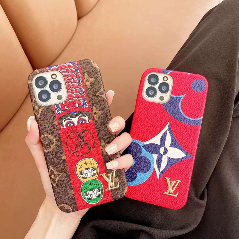 lv　ブランド　 経典　iphone13 12s 12ケース　革製