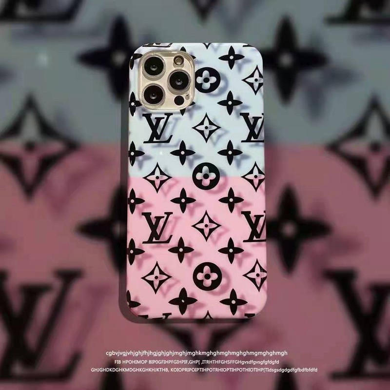 ルイ·ヴィトン ハイブランド iphone13/12S/13 Pro/13 Pro Maxケース かわいい LV クリアケース 経典 モノグラム