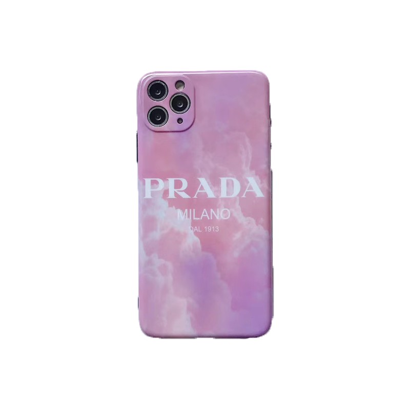Prada　ハイブランド 交換用ケース iphone 12 miniスマホケース