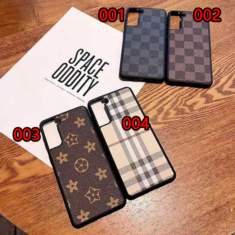 Burberry Galaxy s21スマホケース モノグラム  ブランド 経典 