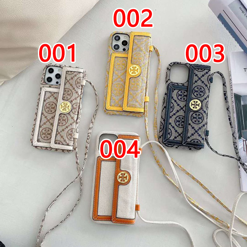 トリー バーチ バッグ型 iPhone 13/12s/13 mini/13 pro maxケース ブランド 個性 Tory Burch モノグラム カード入れ