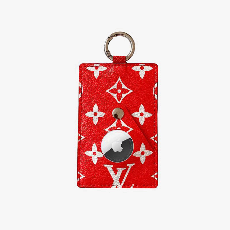 LV/ルイヴィトン ハイブランド Airtag保護カバー Gucci/グッチ アクセサリー カード収納 カラビナ付き