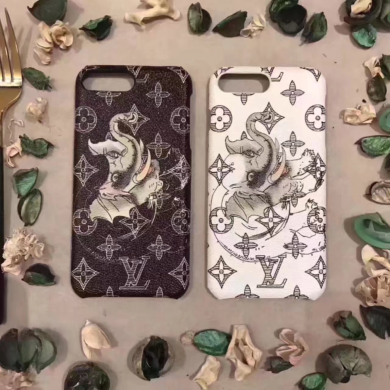 ルイビトン iphone6/6s plusカバー モノグラム