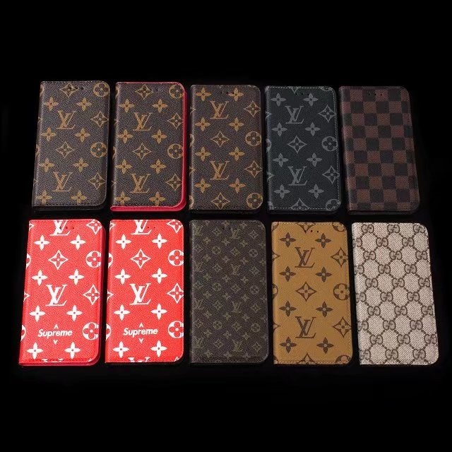 LV iPhone xsカバー 手帳型