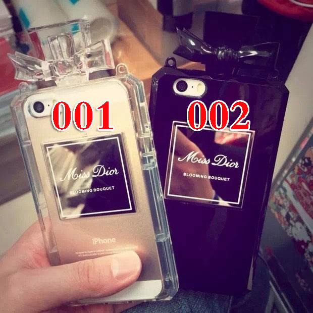 香水瓶 iPhone7プラスカバー ディオール