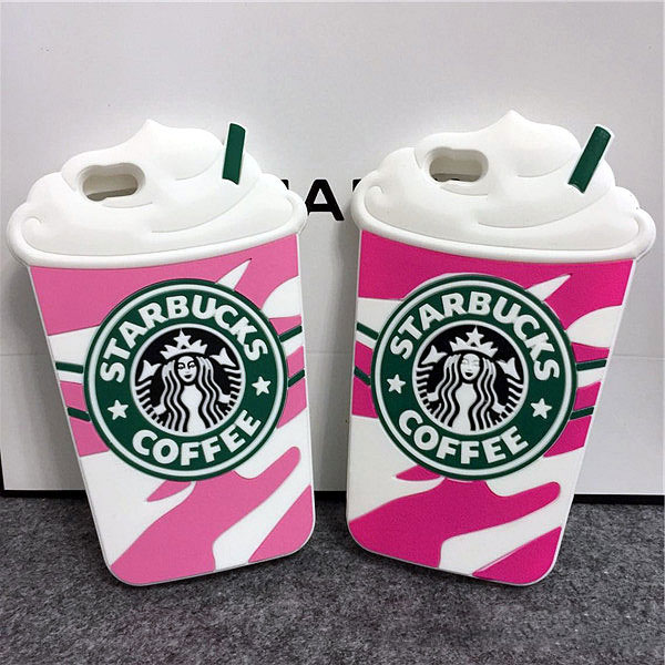 STARBUCKS アイフォン7プラスケース コーヒーコップ