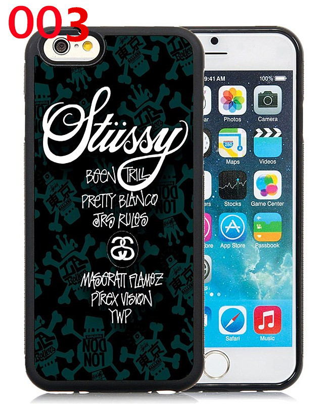 Xperia XZカバー Stussy ペア