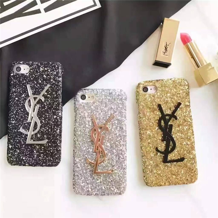 YSL iPhone7 plusケース キラキラ