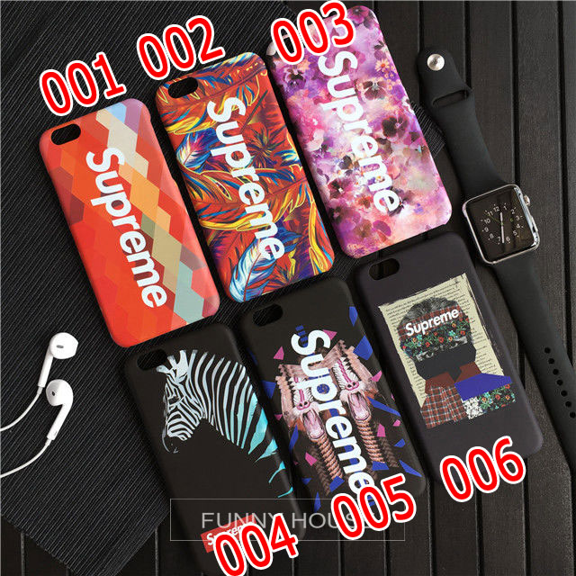 Supreme アイフォン7/7 plusカバー カッコイイ