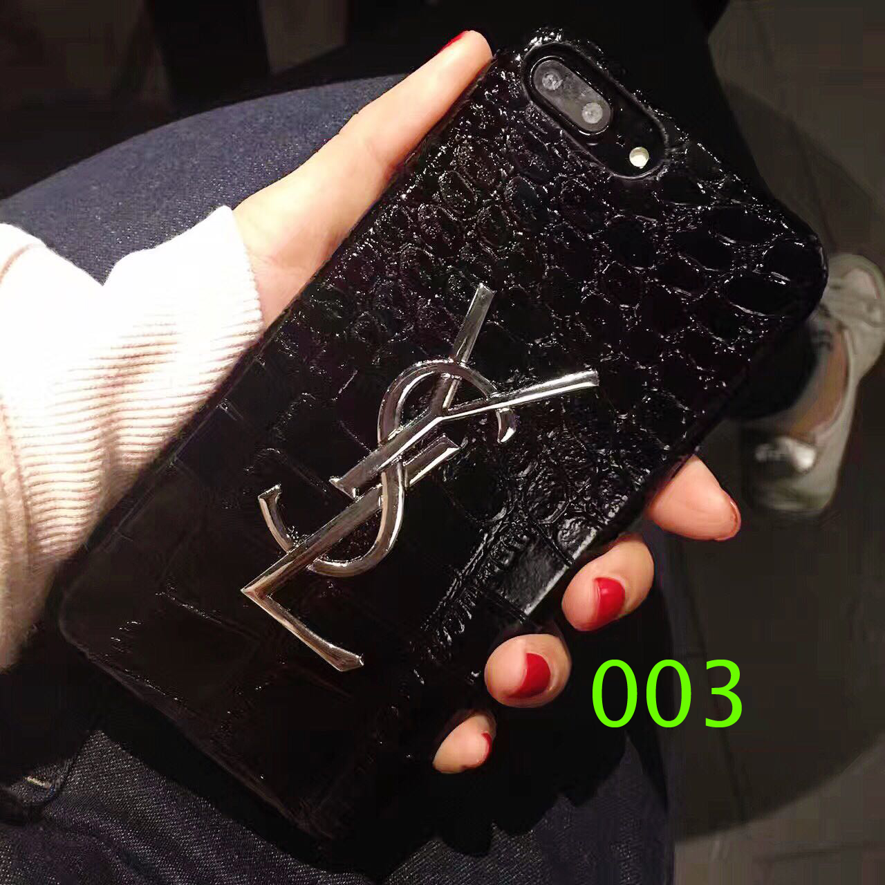 ブランド iphone8ケース ysl