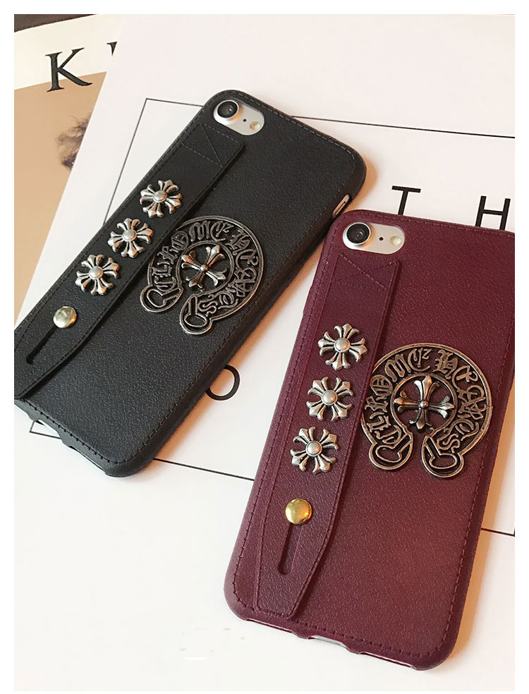 ブランド iphone7/7 plusカバー chrome hearts