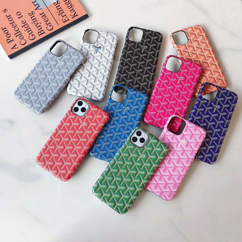 Goyard ゴヤール ブランド iphone 14/14 pro/14 pro max/14 plus/13 miniケース ジャケット型 アイフォン14/13/12/12 pro max/xs/xs max/xrカバー お洒落 人気 男女兼用 高品質 激安