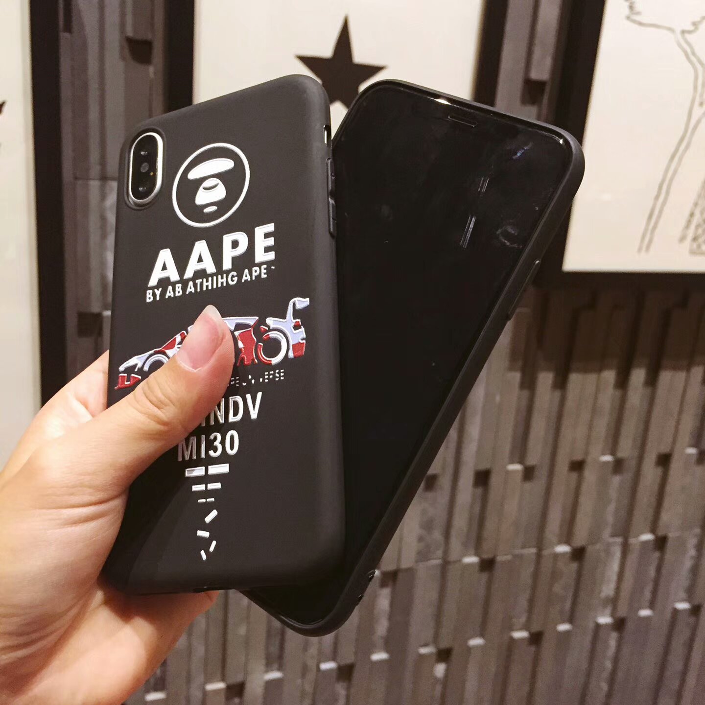 アディダス iPhone7 plusカバー ジャケット