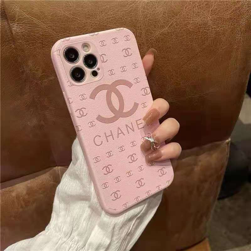 シャネル ブランド iPhone 13 pro/13 pro max/13 miniケース INS風 CHANEL ジャケット型 tpu 全面保護