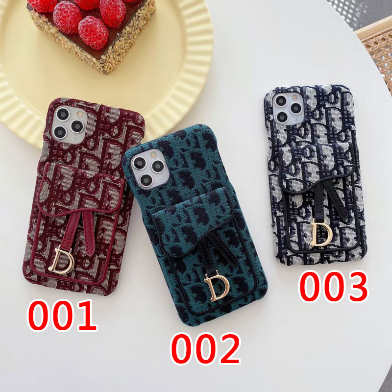 ディオール ブランド iphone13 mini/13 pro/13 pro maxケース Dior カード入れ