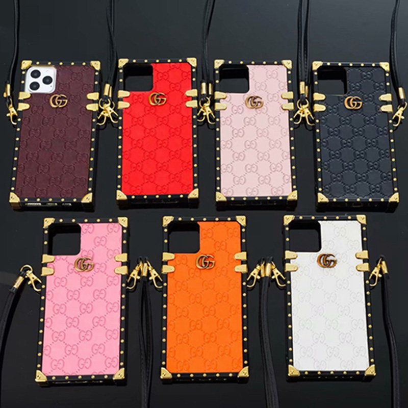 グッチ ブランド iphone14/13 mini/14 pro max/14 proケース 可愛い トランク型 GUCCI 個性