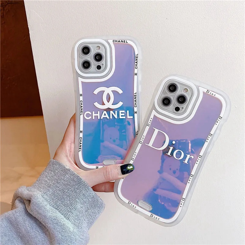 DIOR ブランド iphone13 pro/13 miniケース 個性 クリアケース CHANEL/シャネル ジャケット型 キラキラ
