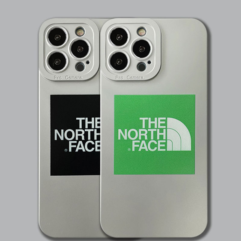 The North Faceザノースフェイス ブランドアイフォン13/13pro max/13miniカバー 芸能人愛用モノグラム個性 ジャケット